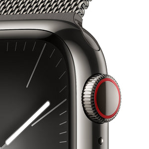 New Model Series 9 Smartwatch with Stainless Milanese Loop